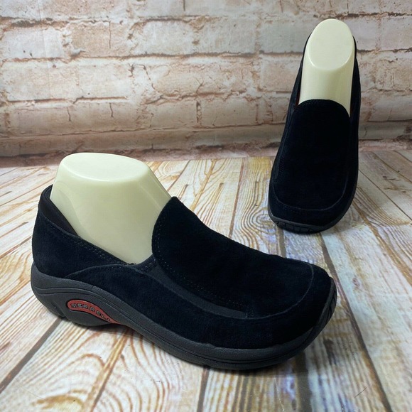 Merrell Shoes - Merrell TREVISO Moc II Suede Loafers Hiking Shoes